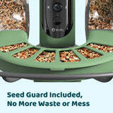 Birdfy Pro 2 solar-powered smart bird feeder with camera - British product