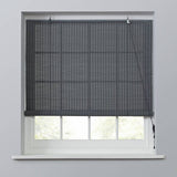 Argos Little Black Book Bamboo Grey Roller Blind - 90cm- Buy online at McGrocer