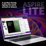Acer Aspire Lite 15 laptop 15.6in, imported from the UK