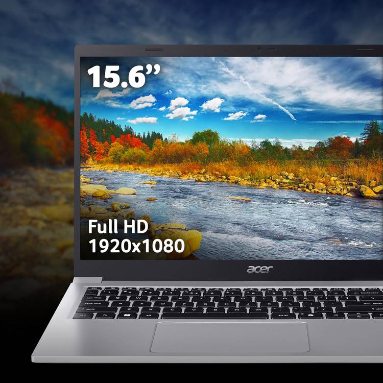 Acer Aspire Lite 15 laptop 15.6in, imported from the UK