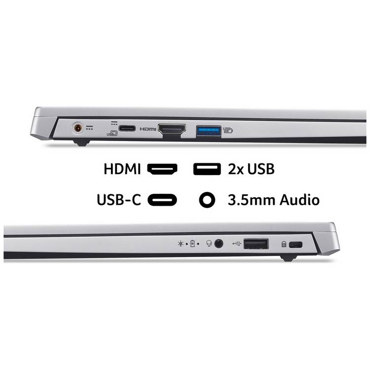 Acer Aspire Lite 15 laptop 15.6in, imported from the UK