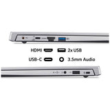 Acer Aspire Lite 15 laptop 15.6in, imported from the UK