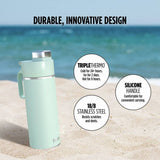 Ninja Thirsti Mint travel bottle 700ml (British brand)