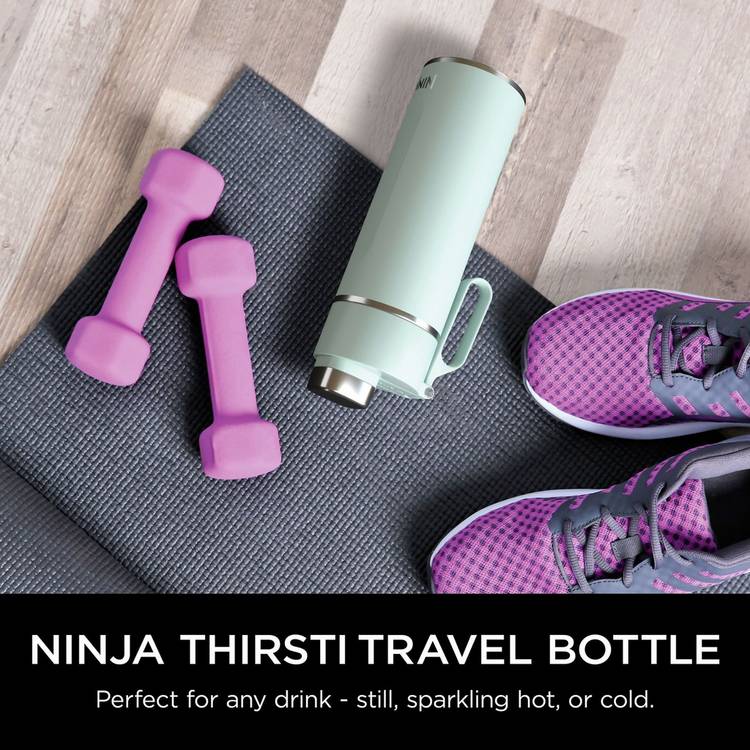 Ninja Thirsti Mint travel bottle 700ml (British brand)