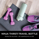 Ninja Thirsti Mint travel bottle 700ml (British brand)