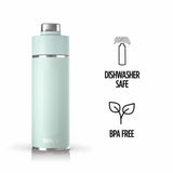 Ninja Thirsti Mint travel bottle 700ml (British brand)
