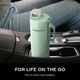 Ninja Thirsti Mint travel bottle 700ml (British brand)