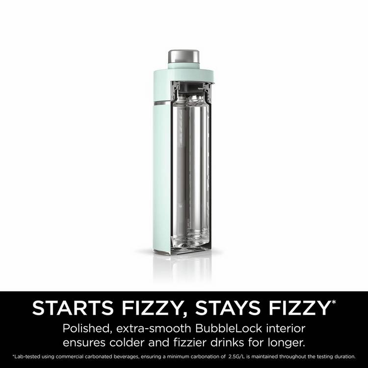 Ninja Thirsti Mint travel bottle 700ml (British brand)