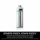 Ninja Thirsti Mint travel bottle 700ml (British brand)
