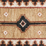 Habitat Soumak natural jute flatweave runner 66x200cm - British product