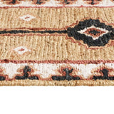 Habitat Soumak natural jute flatweave runner 66x200cm - British product