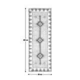 Habitat Soumak natural jute flatweave runner 66x200cm - British product