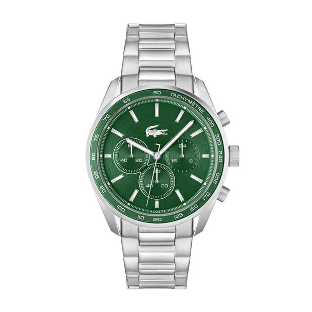 Lacoste men's chronograph watch 42mm, imported from the UK