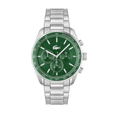 Lacoste men's chronograph watch 42mm, imported from the UK