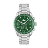Argos Lacoste Men's Silver Stainless Steel Bracelet Watch- Buy online at McGrocer