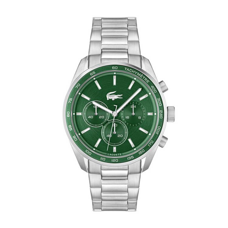 Lacoste men's chronograph watch 42mm, imported from the UK