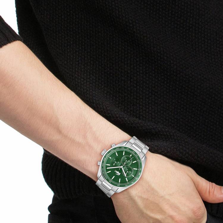 Lacoste men's chronograph watch 42mm, imported from the UK