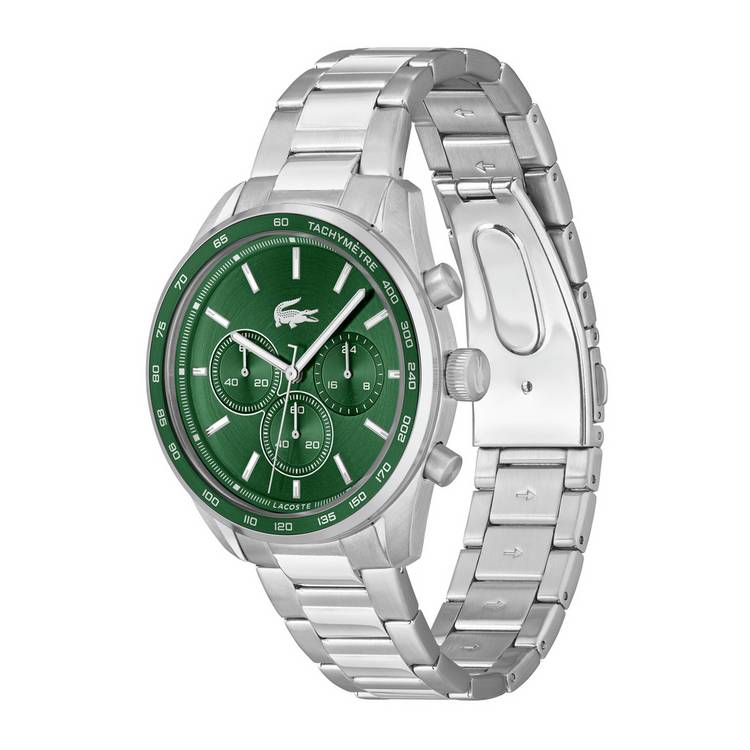 Lacoste men's chronograph watch 42mm, imported from the UK