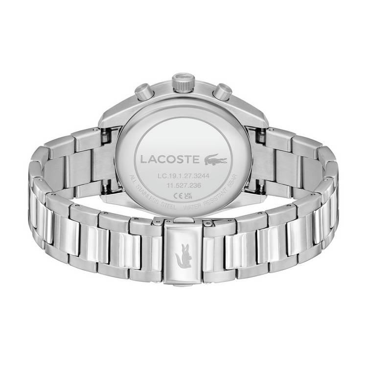 Lacoste men's chronograph watch 42mm, imported from the UK