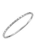 Chopard Ice Cube white gold diamond bangle - British product