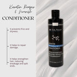 Dr Ever Youth keratin repair conditioner 300ml - British product
