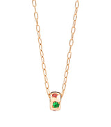 Harrods Pomellato Rose Gold Iconica Pendant Necklace- Buy online at McGrocer
