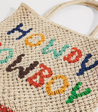 the Jacksons small jute howdy cowboy tote bag - British product