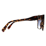 Marc Jacobs sunglasses brown gradient square frame, imported from the UK