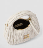 Miu Miu Wander mini Nappa leather top-handle bag (British brand)