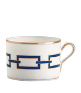 Harrods GINORI 1735 Catene Zaffiro Porcelain Teacup- Buy online at McGrocer