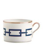 GINORI 1735 Catene Zaffiro teacup, UK version