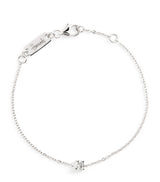 Harrods Harrods White Gold and Diamond Bracelet (0.25ct)- Buy online at McGrocer