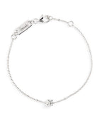 Harrods white gold and diamond bracelet 0.25ct, imported from the UK