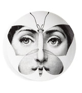 Harrods Fornasetti Tema e Variazioni No. 96 Ceramic Wall Plate 26cm- Buy online at McGrocer