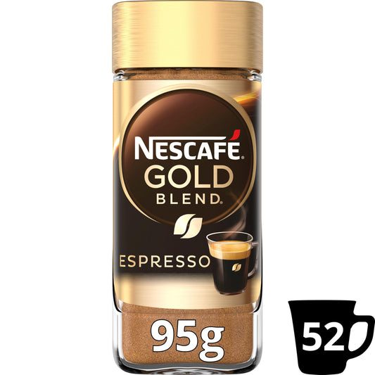 Nescafé Gold Blend Espresso Instant Coffee 95g All coffee Sainsburys   