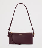 LOEWE Joya leather pouch with adjustable strap (British brand)