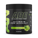 Holland & Barrett Applied Nutrition ABE Pre Workout Sour Apple Sports Nutrition 375g- Buy online at McGrocer