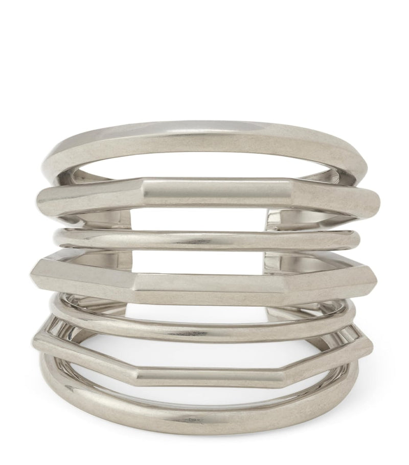 Ralph Lauren Collection Brass Orbit Cuff 2.5cm - British product