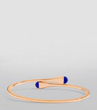MARLI New York Cleo rose gold diamond lapis lazuli bracelet (British brand)