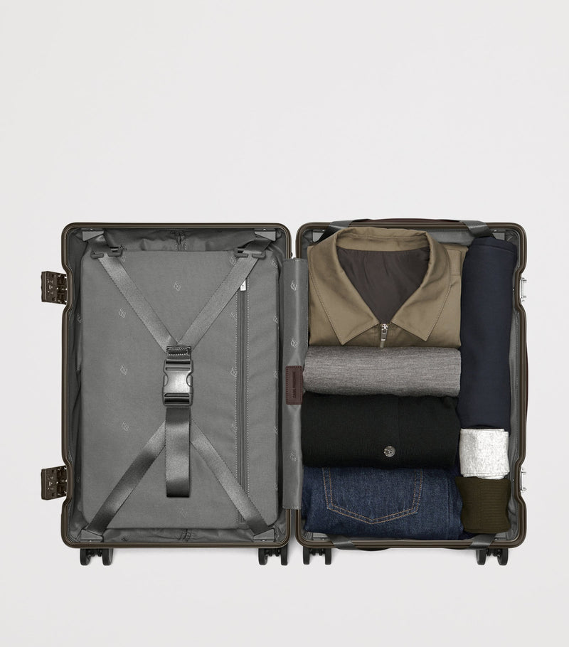 Carl Friedrik Carry-On X hard-shell suitcase 55cm, UK version