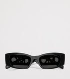 Michael Kors Rhodes rectangle sunglasses, imported from the UK
