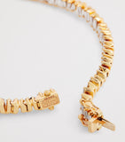 Suzanne Kalan rose gold diamond tennis bracelet - British product