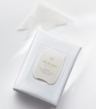 Clé de Peau Beauté makeup cleansing towelettes 50 pack - British product