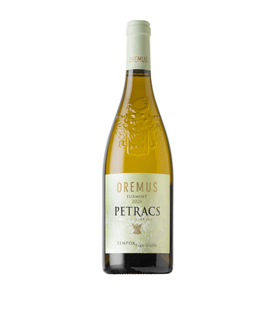 Harrods Oremus Petrács Dry Furmint 2021 White Wine 75cl- Buy online at McGrocer