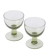 Harrods Prada Set of 2 Plinth Water Glasses- Buy online at McGrocer