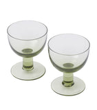 Prada Plinth water glasses set of two, imported from the UK