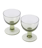 Prada Plinth water glasses set of two, imported from the UK