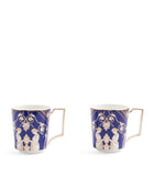 Wedgwood Renaissance mugs set of 2 300ml (British brand)
