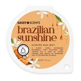 Superdrug Sassy Scents Janeiro Sunshine Wax Melt 50g- Buy online at McGrocer