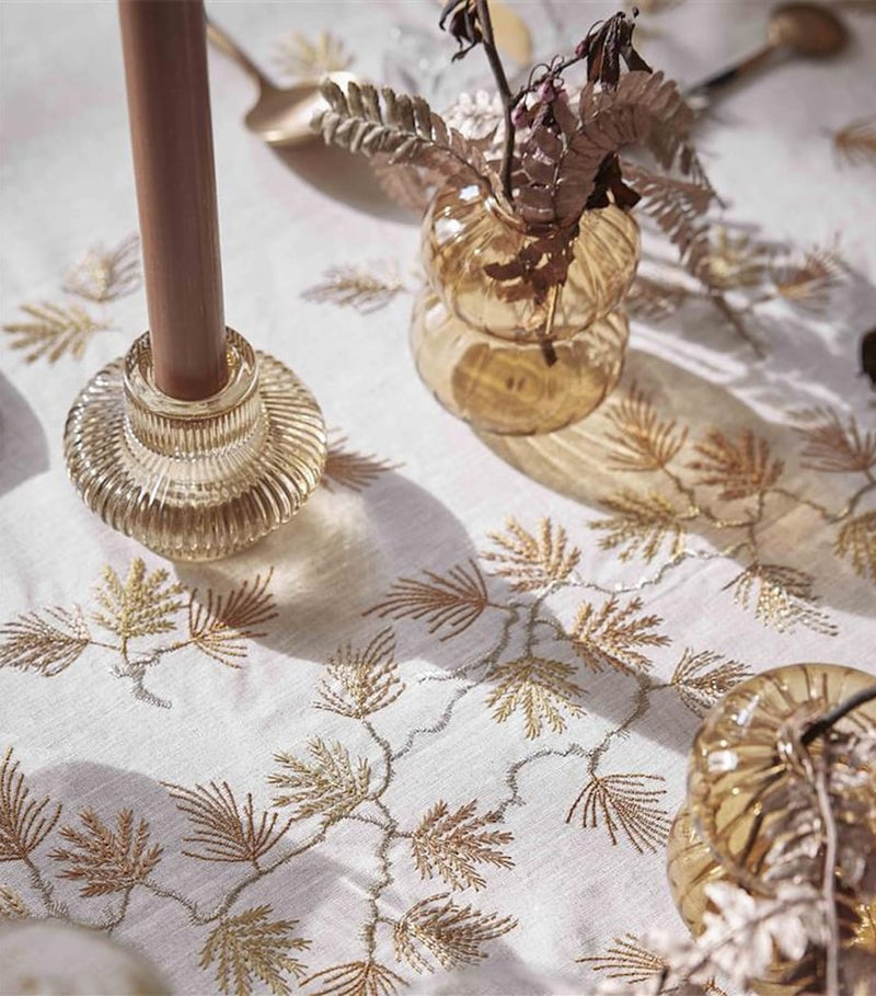 Alexandre Turpault Ramage linen tablecloth 170x250cm, UK version
